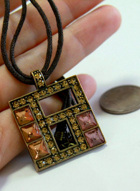 闪钻设计感双层独家孤品锁骨链