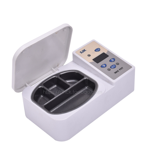 熔蜡器 三槽熔蜡器 自动控温熔蜡器 溶蜡器 齿科融蜡器 牙科技工 - 图3