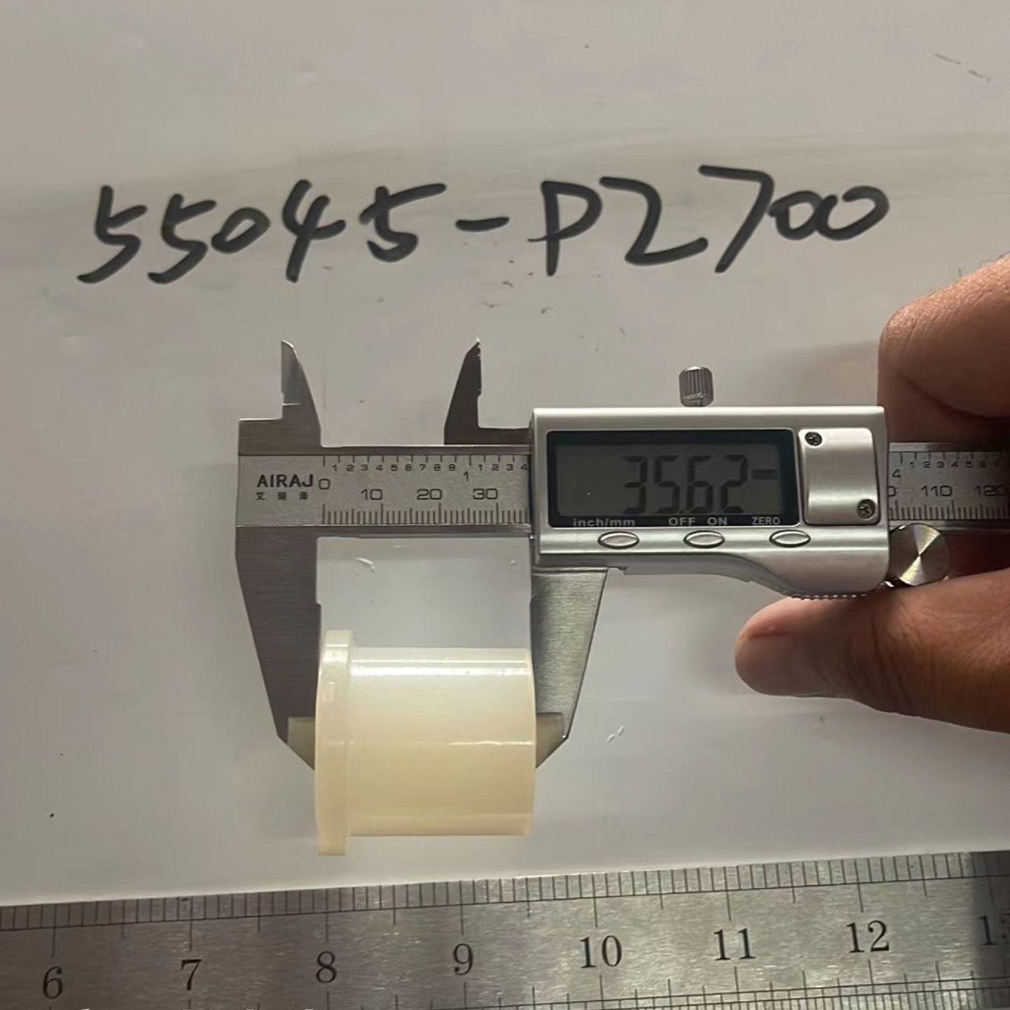 郑州汽车配件锐骐皮卡P27 4RB2后钢板衬套胶套后钢板缓冲胶二驱车 - 图3