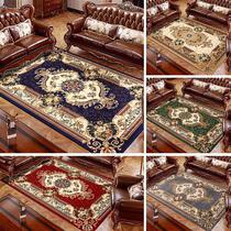 2022 new European style carpet living room tea table blanket bedroom bedside blanket light lavish retro minimalist modern American style