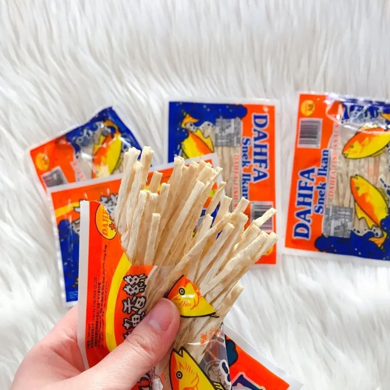 马来西亚DAHFA大发鳕鱼香丝 大发鱼丝鱼肉条经典怀旧即食鱼肉零食,淘宝优惠券,粉丝福利购,淘宝优惠卷