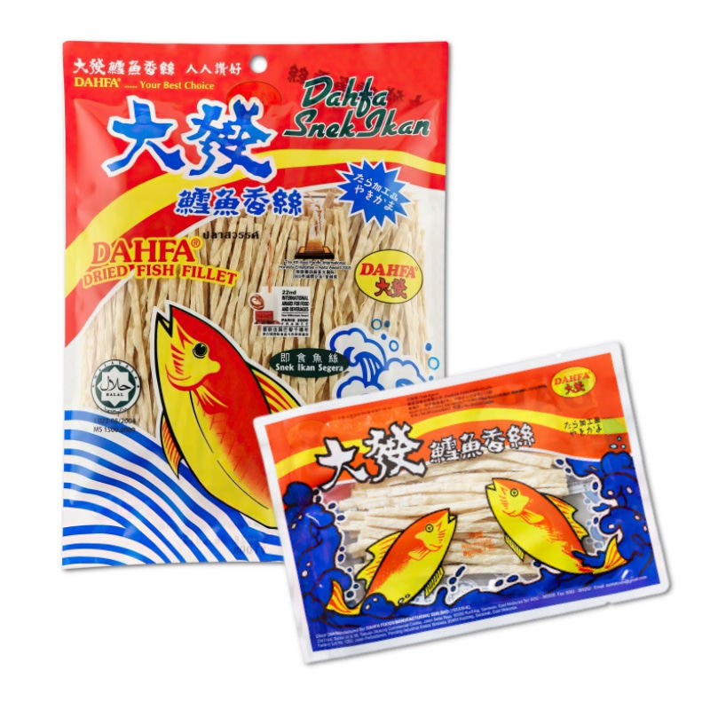 马来西亚DAHFA大发鳕鱼香丝 大发鱼丝鱼肉条经典怀旧即食鱼肉零食,淘宝优惠券,粉丝福利购,淘宝优惠卷