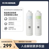 Kolleo Coven Stylish Stylish KT001 kitchen Lower micro-filter Water purifier replacement filter element group