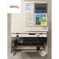 Second-hand Omron 3G3RV 7 5KW 380V 3G3RV-A4075-ZV1 original installation unpacked with good measurable