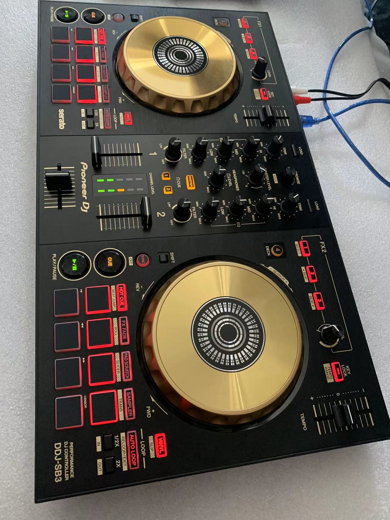 先锋DDJ-SB SB2 SB3打碟机ddjsb3一体机控制器serato dj lite软件 - 图0