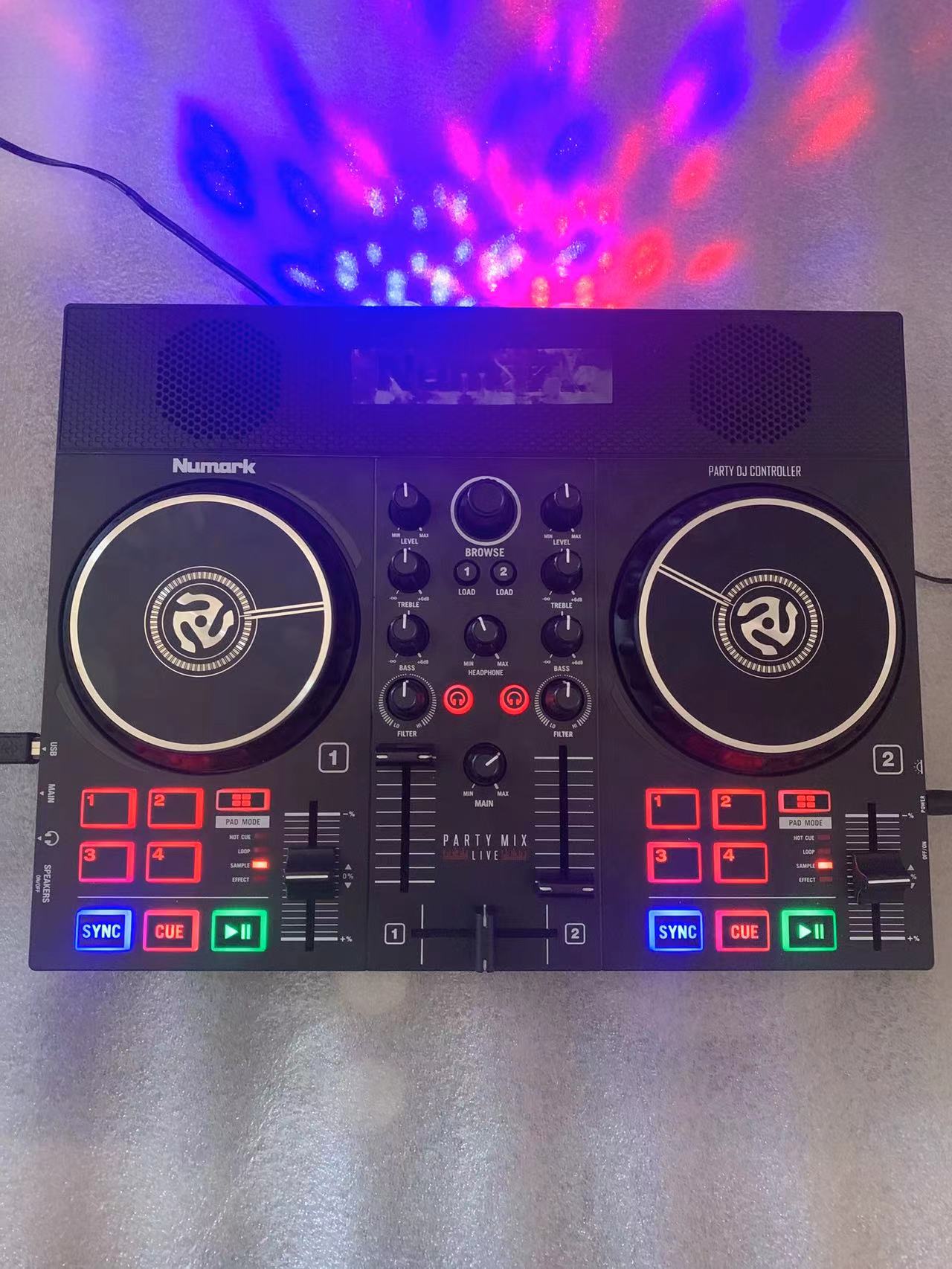 先锋DDJ-400 SB2 SB3 FLX4 FLX6 CDJ2000NEXUS打碟机XDJ-XZ控制器 - 图3