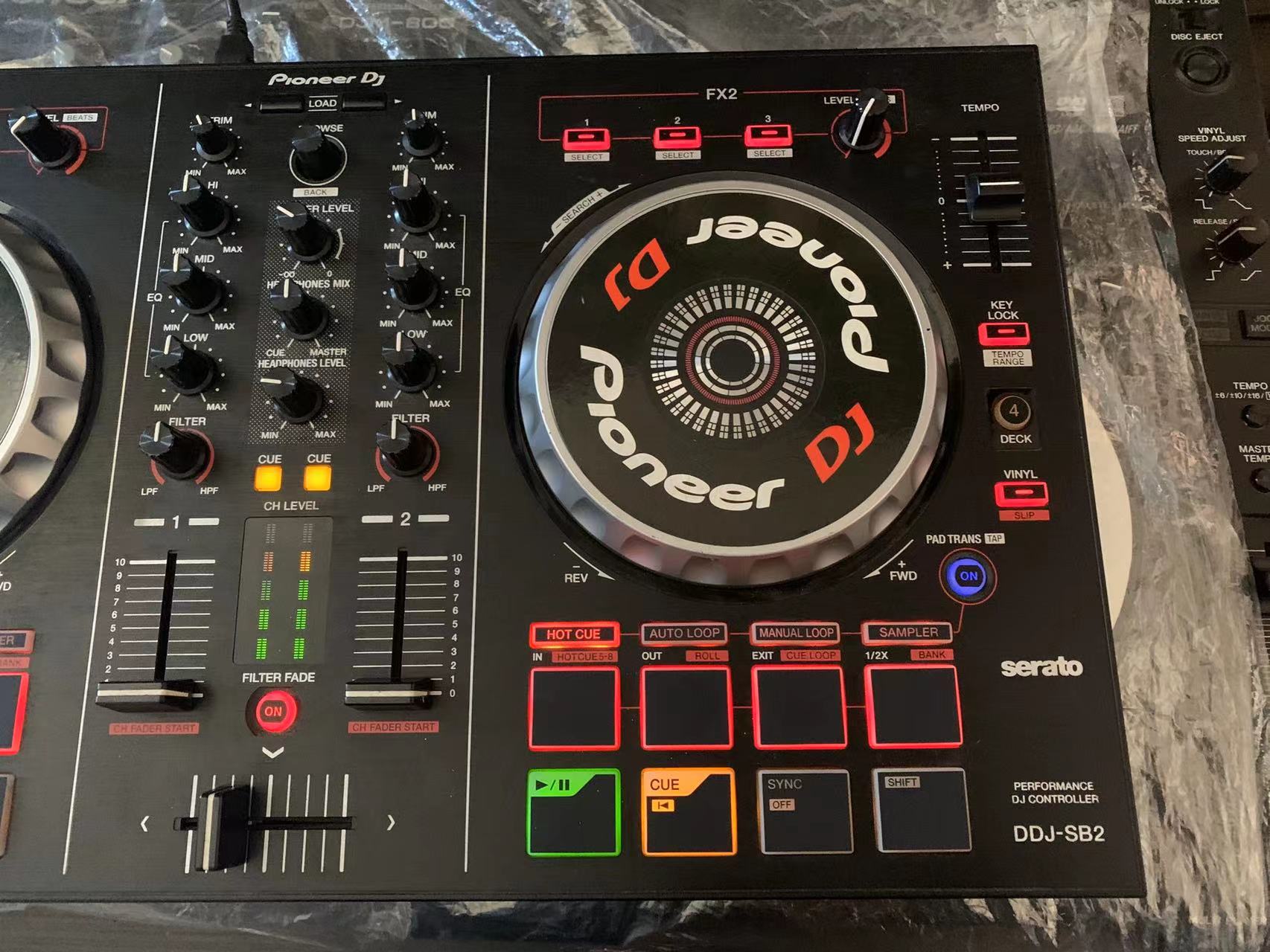 先锋Pioneer DDJ-SB SB2 SB3控制器打碟机一体机serato dj lite - 图2