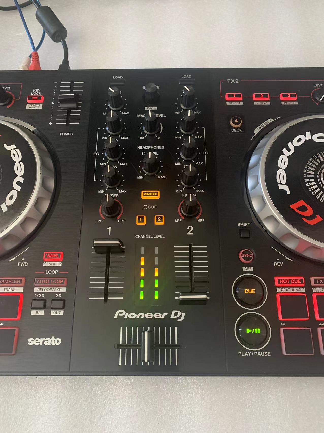 先锋DDJ-SB SB2 SB3入门打碟机ddjsb3控制器一体机serato dj lite-图2