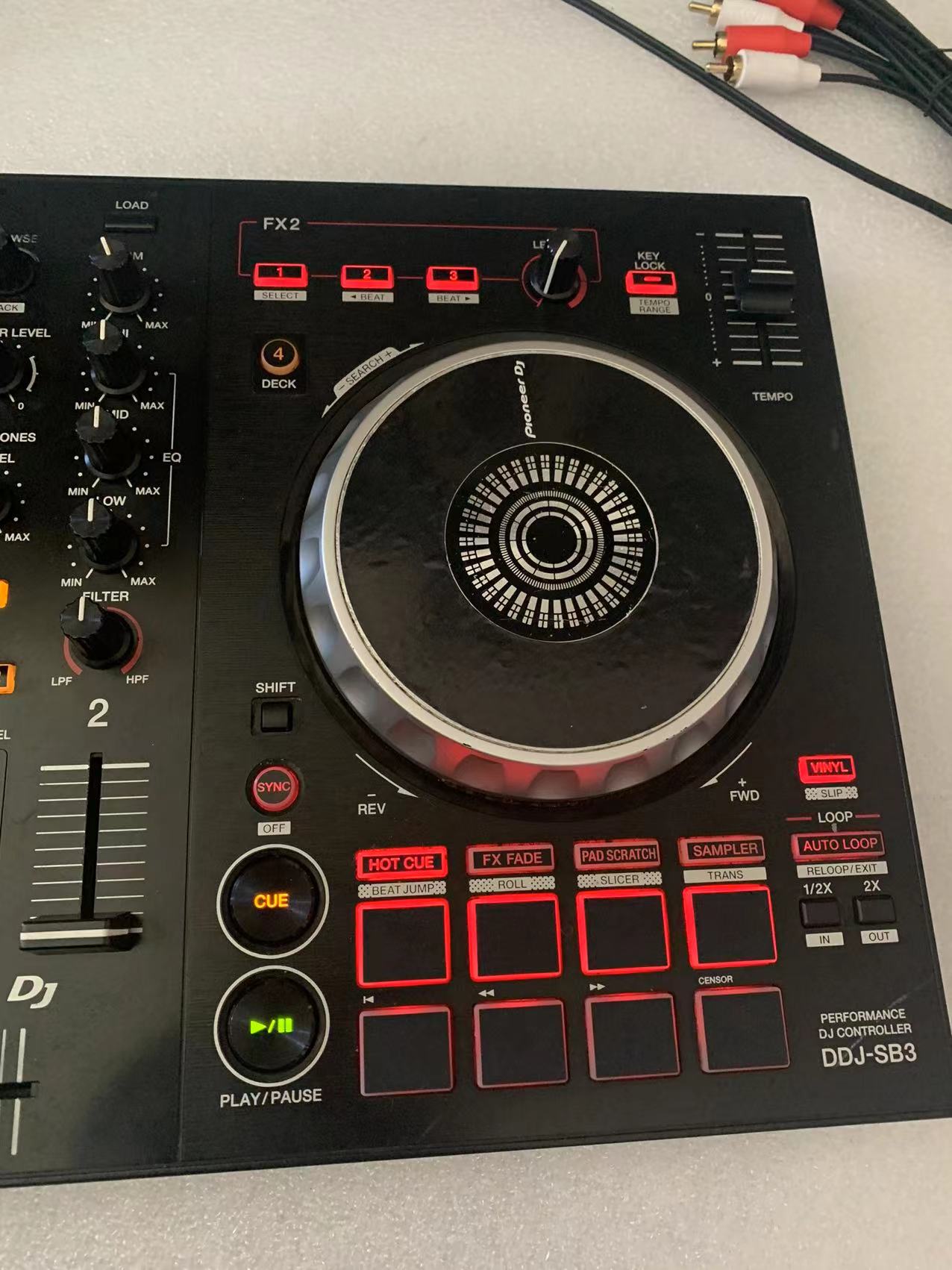 先锋DDJ-SB SB2 SB3打碟机入门ddjsb3控制器一体机serato dj lite - 图3