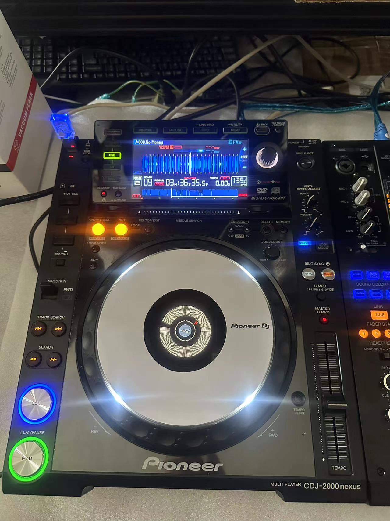 先锋Pioneer CDJ2000nexus打碟机一对+DJM900nexus混音台现货供应 - 图1