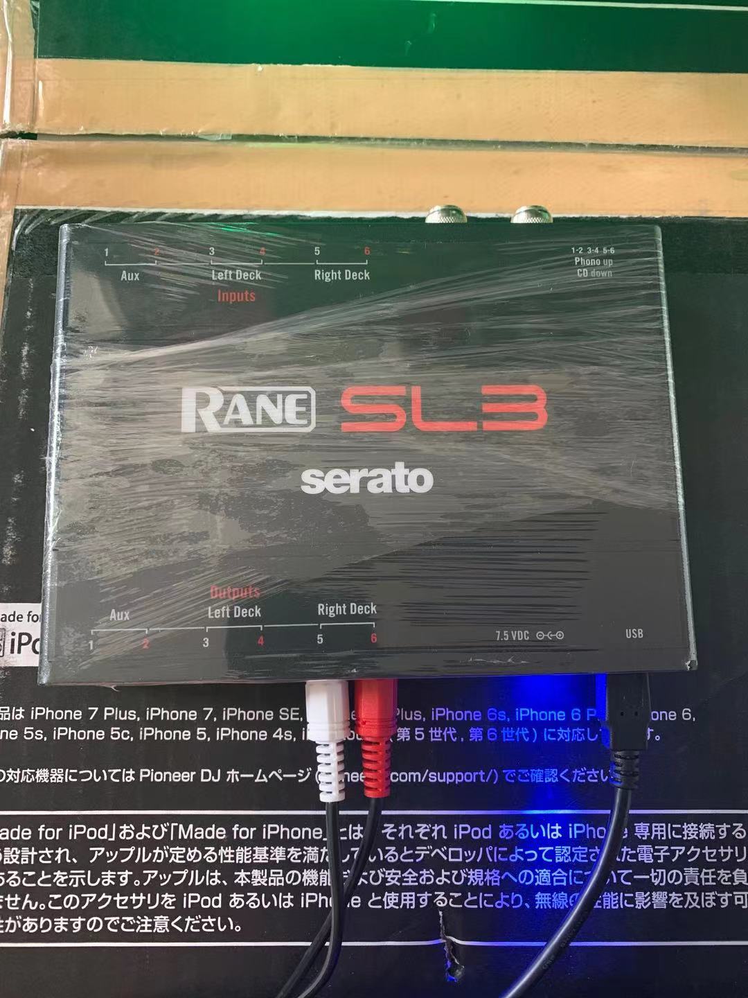 莱恩声卡Rane SL1 SL2 SL3声卡打碟机包房DJ scratch live软件 - 图0