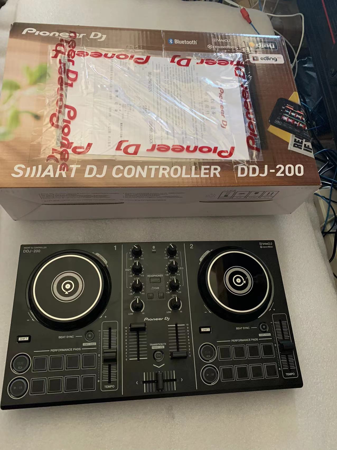 先锋DDJ-200入门控制器ddj200手机打碟机先锋200一体机rekordbox - 图2