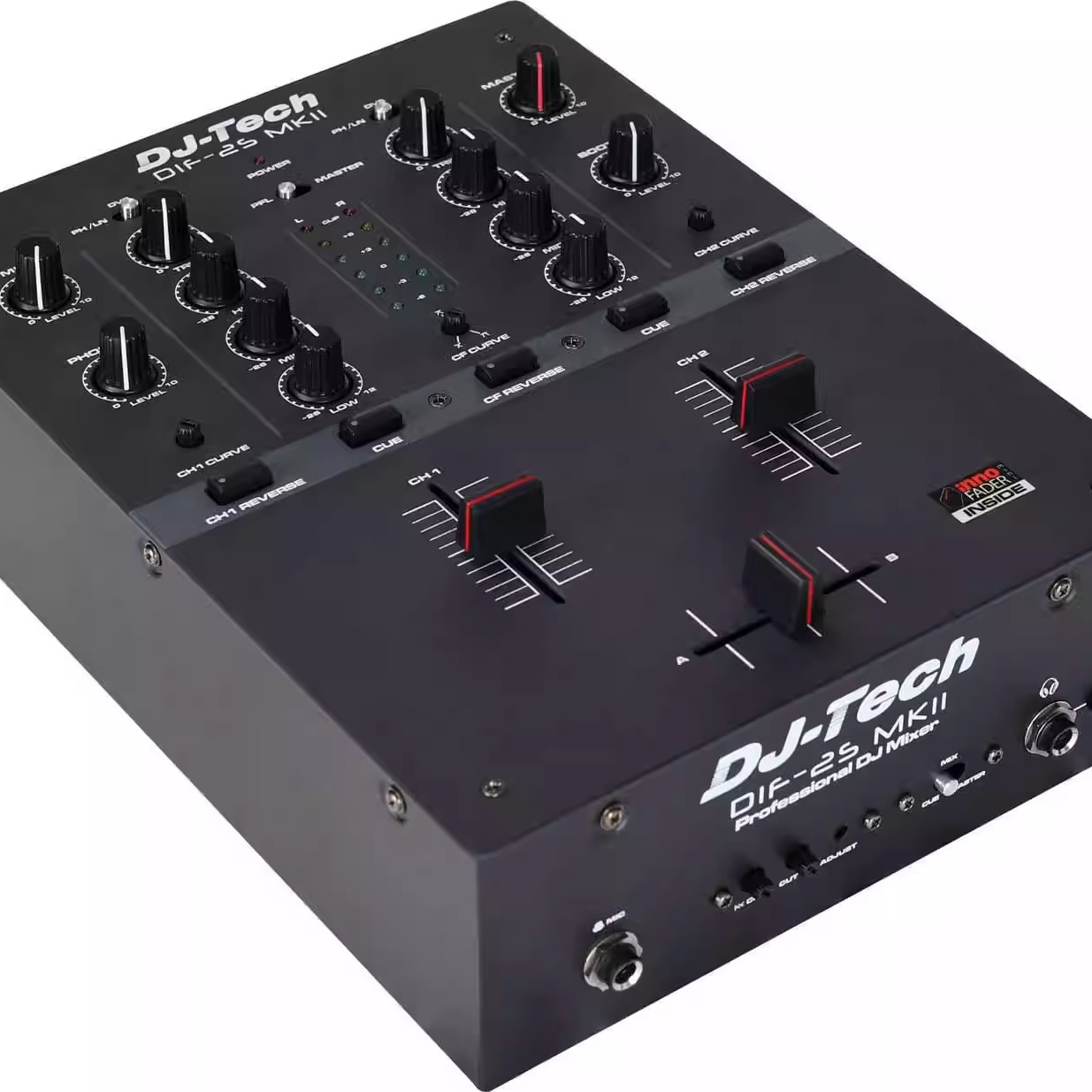 DJ-Tech DIF-1S DIF 2S MKII DIF-M2混音台打碟机Inno Fader横推 - 图0