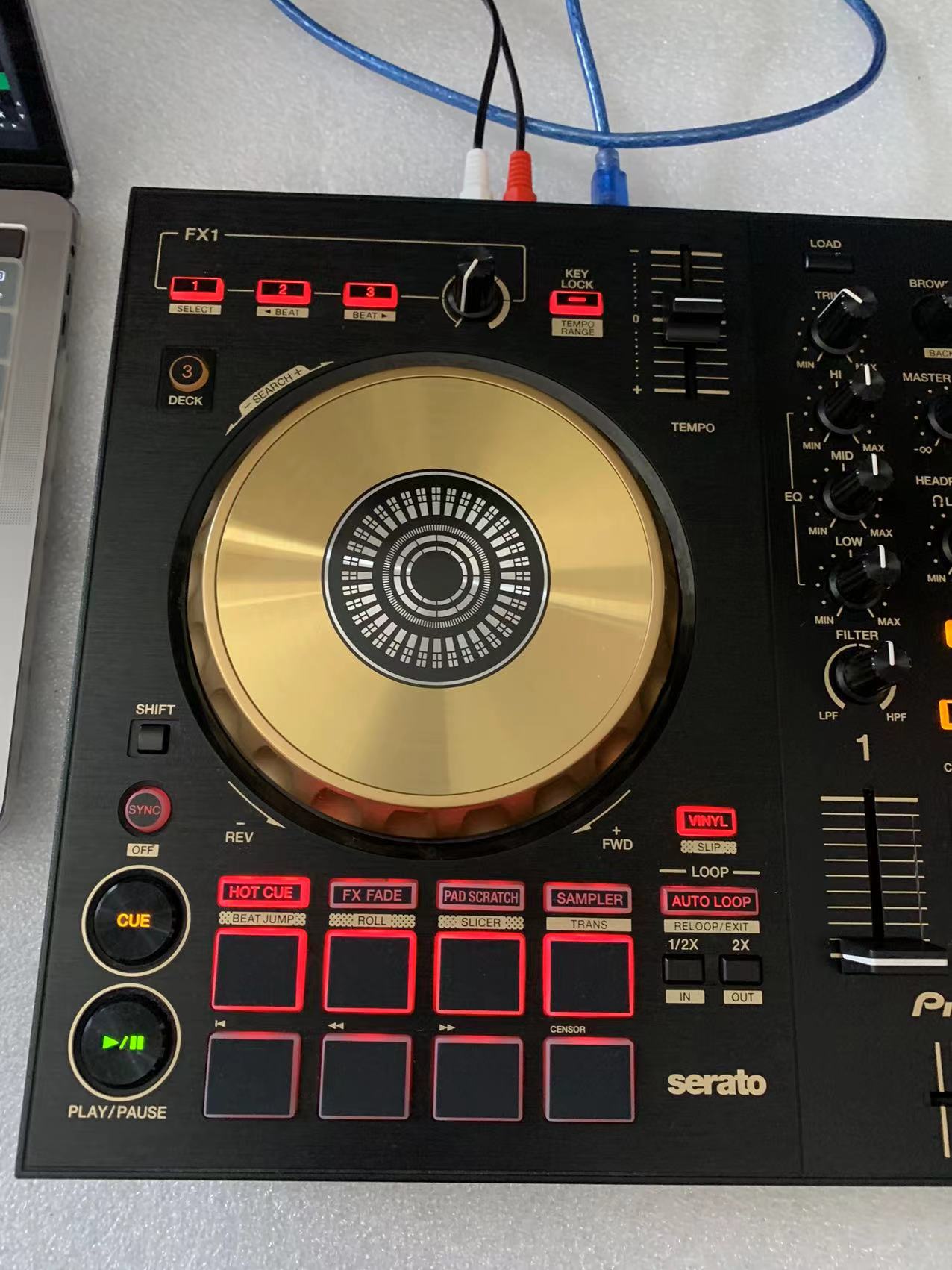 先锋DDJ-SB SB2 SB3打碟机ddjsb3一体机控制器serato dj lite软件 - 图1