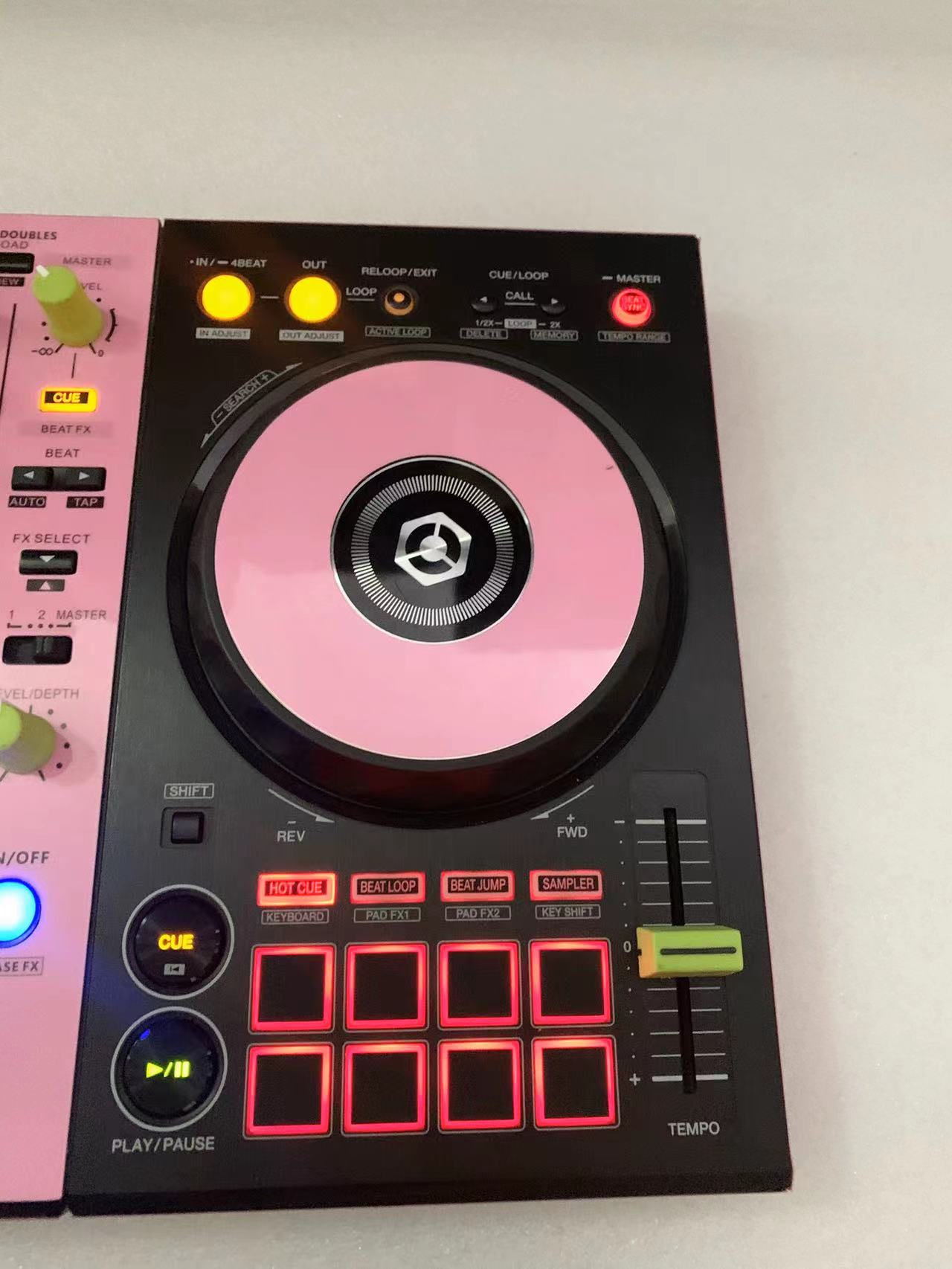 先锋DDJ-400家用入门级打碟机ddj400控制器一体机rekordbox软件 - 图3