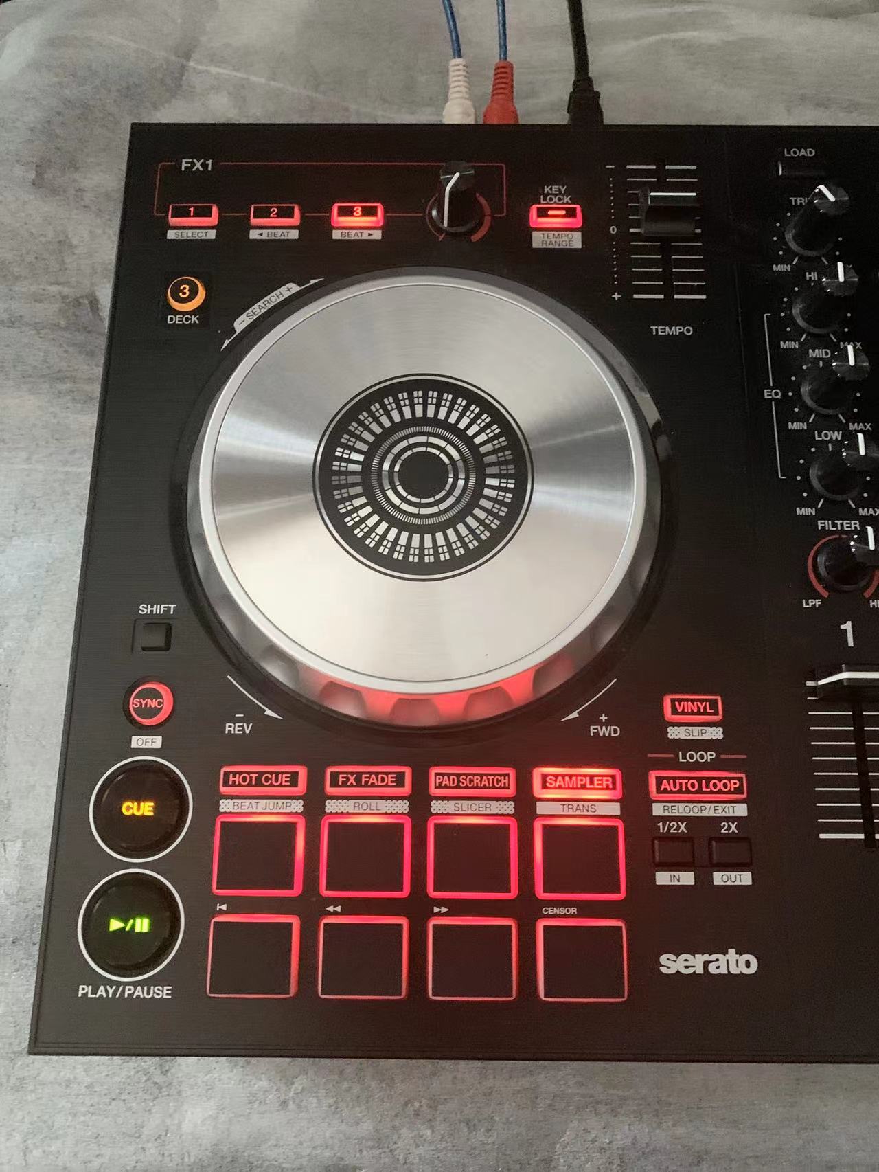 先锋DDJ-SB SB2 SB3入门打碟机控制器ddjsb3一体机serato dj lite - 图1