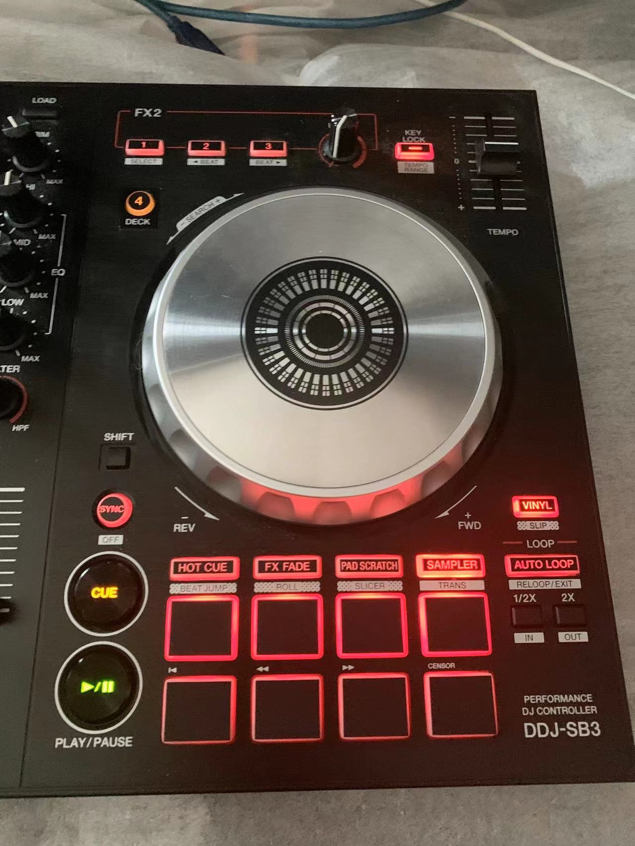 先锋DDJ-SB SB2 SB3入门打碟机控制器ddjsb3一体机serato dj lite - 图3