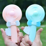 Прохладный вентилятор, портативная мультяшная маленькая игрушка, делается под заказ, с печатью вашего логотипа, подарок на день рождения