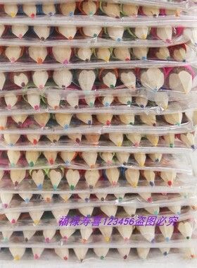 热卖马尔代夫旅游纪念品手工木头彩色笔装饰品伴手礼留念一支价格