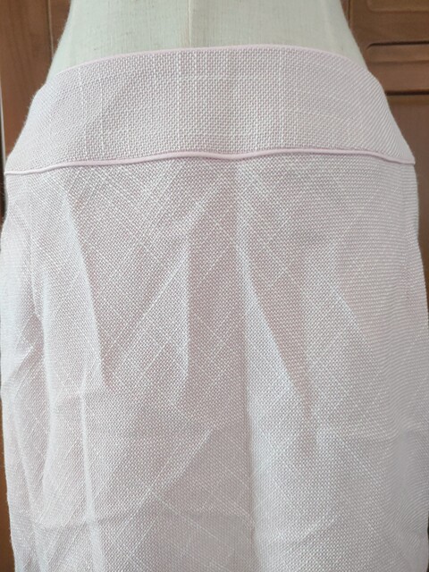 Gentle, sweet and versatile skirt, A-line skirt with side zipper, slimming mid-length skirt