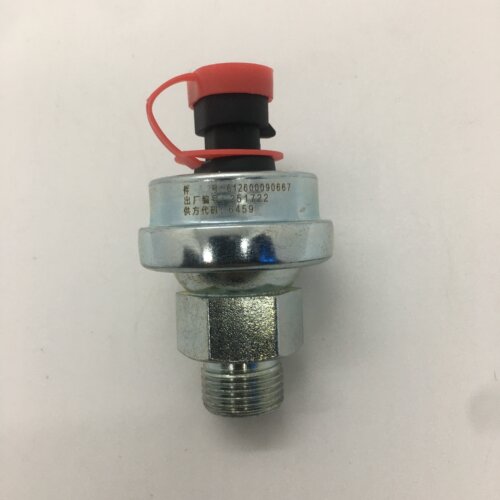 适用于陕汽德龙F3000新M3000X3000机油压力传感器感应塞原厂 - 图2