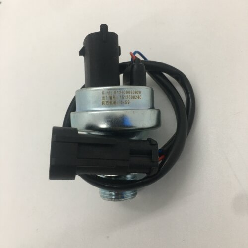 适用于陕汽德龙F3000新M3000X3000机油压力传感器感应塞原厂 - 图3