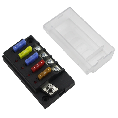 Автомобильный предохранитель Вставка вставка электрической мотоциклевой плавкой модификации.