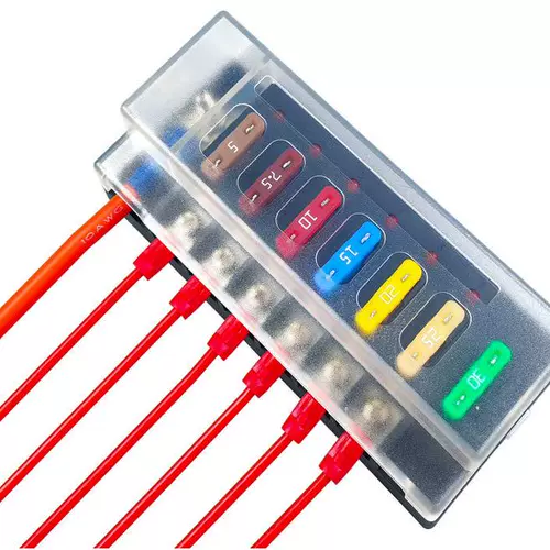 Автомобильный предохранитель Вставка вставка электрической мотоциклевой плавкой модификации.