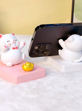 柏顺树脂可爱风装饰摆件