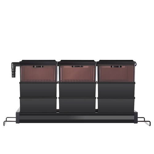 滴流盒净水过滤器鱼缸上滤盒外挂式免换水系统草缸上置循环过滤盒 - 图3