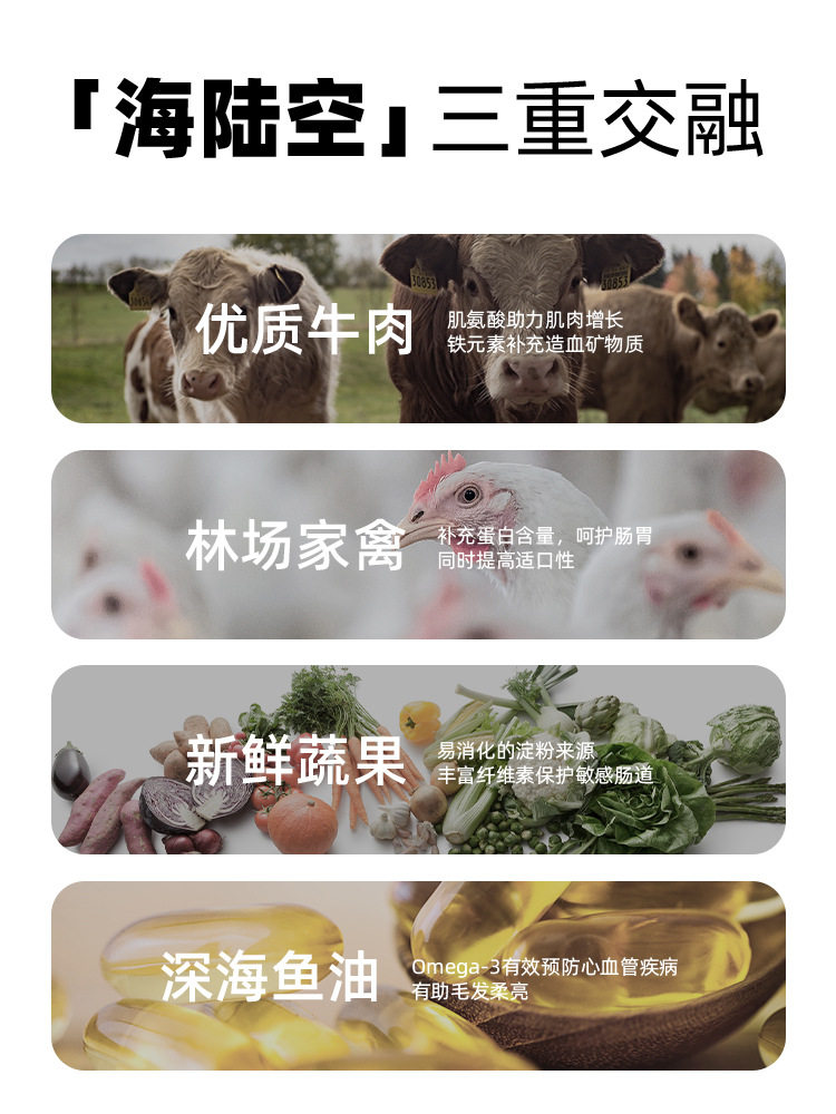 帕特猫粮诺尔冻干生骨肉猫粮牛肉鹿肉营养低敏高蛋白成幼猫孕期粮,淘宝优惠券,粉丝福利购,淘宝优惠卷