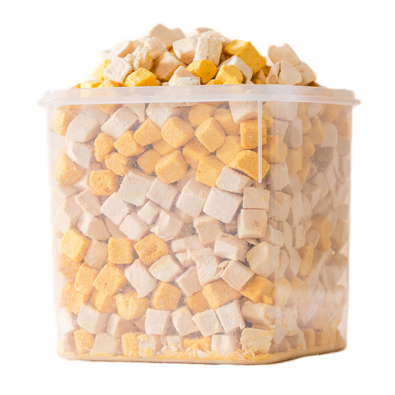 冻干猫零食猫粮混合全家桶宠物营养增肥发腮鸡胸肉鸡肉粒增肥犬猫,淘宝优惠券,粉丝福利购,淘宝优惠卷