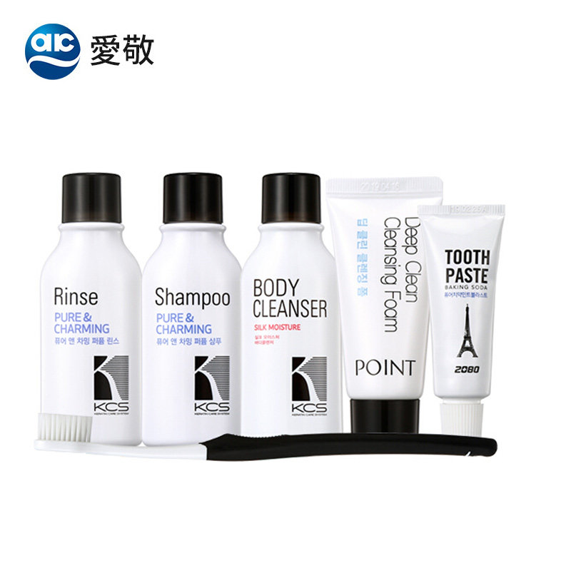 韩国进口爱敬旅行装洗护小样洗发水 道沃居家日用洗发水