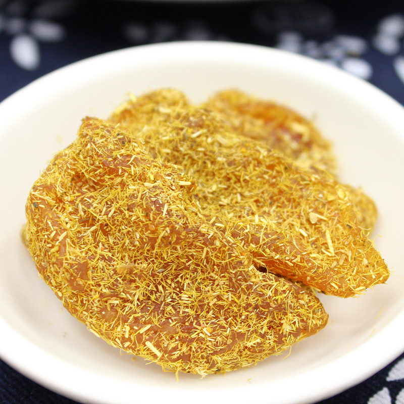 苏岭村旗舰店。杭州特产甘草桃肉干500g香草桃干桃子片干话梅水果干果脯老味蜜1