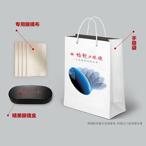 成都精视力眼镜 29元验光服务 实体店视觉功能检查测配眼镜 - 图3