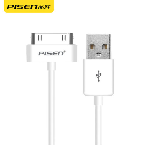 品胜充电器适用苹果iphone4数据线宽口4s四ipad1充电线ipad2头老款iPad3老式ipod宽头touch4冲4s手机平板套装 - 图0
