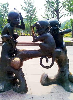 公园景观动物城市广场铸铜十二生肖主题雕塑定制户外装饰小品摆件