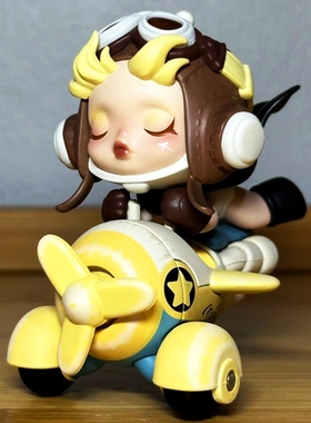 玻璃钢卡通人物雕塑装饰摆件