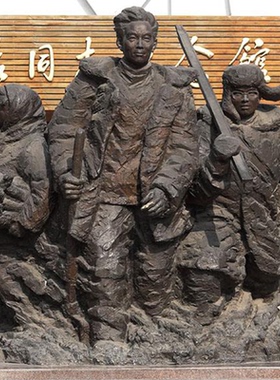 劳动模范焦裕禄人物名人雕塑摆件