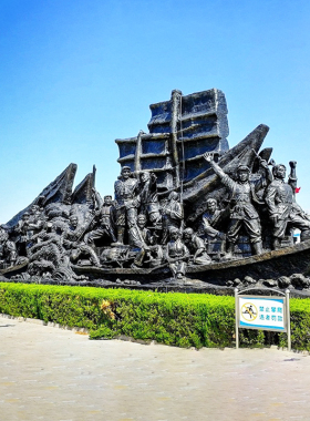 城市园林广场大型铜雕玻璃钢