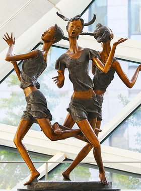 办公室桌面景观爱情玻璃钢