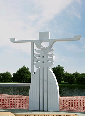 廉政广场清风主题大型铸铜