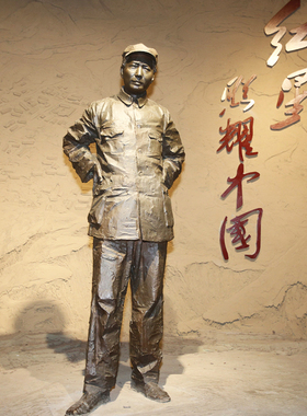十大元帅人物雕塑文化