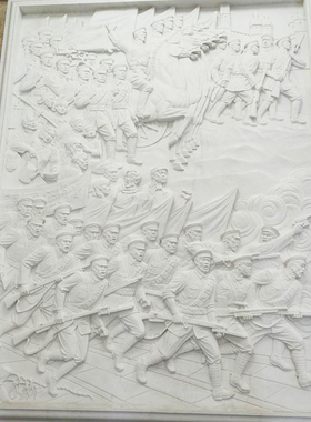 汉白玉博物馆文化大理石