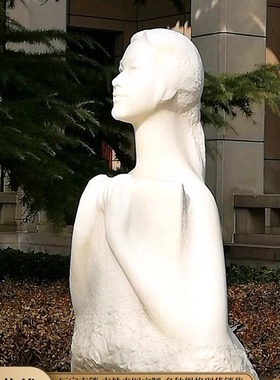 玻璃钢校园文化雕塑铸铜石雕小孩读看书人物学校园区博物馆公园像