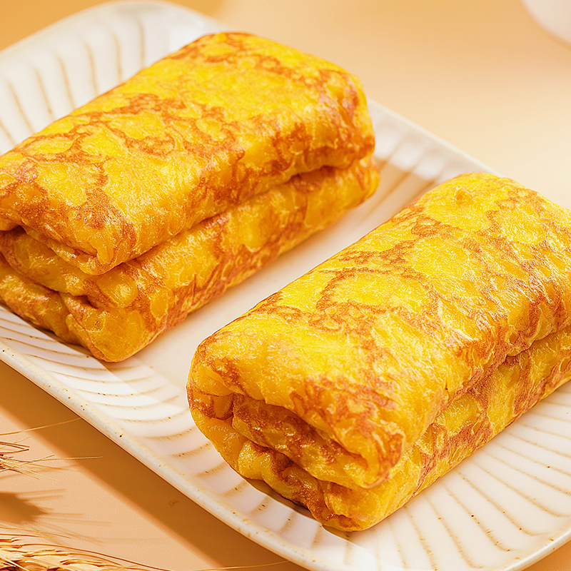 卡尔顿蛋皮吐司整箱面包营养解饿零食下午茶充饥早餐糕点休闲小吃
