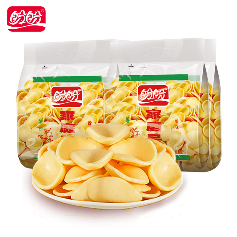 盼盼薯片家庭号袋装网红好吃怀旧膨化解馋休闲食品大礼包零食小吃,淘宝优惠券,粉丝福利购,淘宝优惠卷