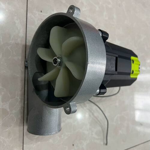 无尘子母锯电机吸尘风机铜线大功率木工配件改装石膏板不卡纸原装 - 图2