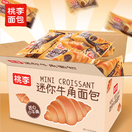 桃李可可爆了面包巧克力酱夹心迷