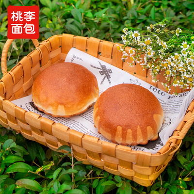 桃李1995花式面包4包只要7块6